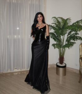 Actress Caroline Azmy HD Photos and Wallpapers April 2025