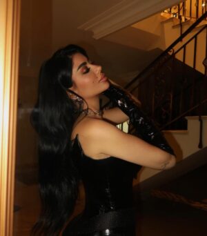 Caroline Azmy Instagram - 🖤♠️
@zahan_eg
