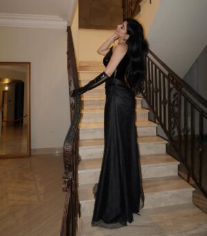 Caroline Azmy Instagram - 🖤♠️
@zahan_eg