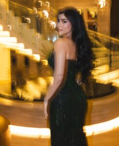 Actress Caroline Azmy HD Photos and Wallpapers September 2025