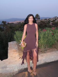 Actress Caroline Azmy HD Photos and Wallpapers August 2025