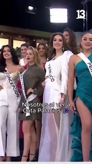 Catalina Palacios Instagram - Un clásico del pop chileno 🤩🎶 No podemos evitar recordar este temazo al ver a @katap_oficial, quien ahora es candidata a Miss Universo Chile 👸🏼 La cantante visitó #TuDía junto a sus compañeras de concurso.
#tudia13 ☀️de LUNES A VIERNES desde las 8:00 horas por las pantallas del 13 y www.13.cl 💻🖥️📱
