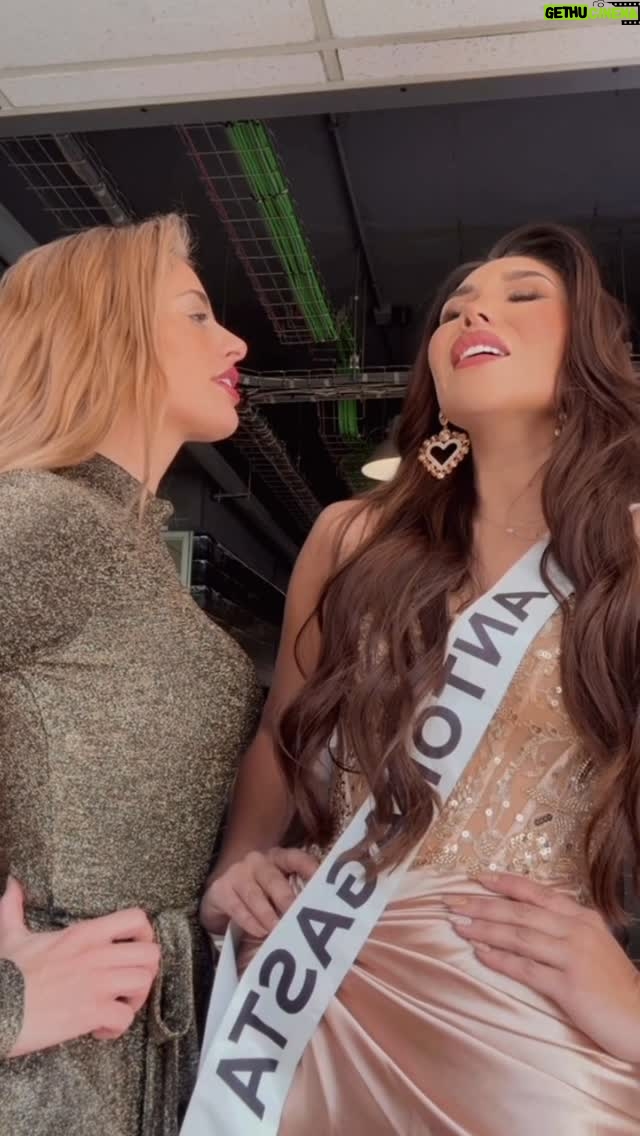 Catalina Palacios - 1.2K Likes - ✨Diva energy ON✨ Junto a la maravillosa @katap_oficial como Miss Maitencillo, reviviendo este hitazo “NoXEl” de la icónica Karen Paola, con la fuerza vocal de la reina @myriamhernandez_oficial 👑 

Que en @misschileuniverso nos acompañe todo el power de estas musas chilenas que marcaron una era 💥 

Mi admiración y cariño profundo a Katita Palacios 💕 Siempre quise conocerla y ahora estamos juntas en esto 💫

#MissAntofagasta #MissMaitencillo #KarenPaola #MyriamHernández #Noxel
