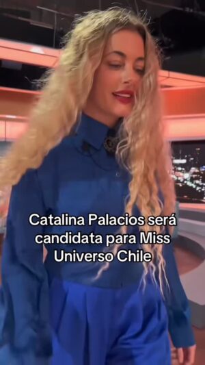 Catalina Palacios Instagram - Todo mi apoyo a la @katap_oficial en su participación en el @misschileuniverso será la mejor representante para #chile #missuniverse #misschile #misschileuniverso #candidata #model #animadora #cantante