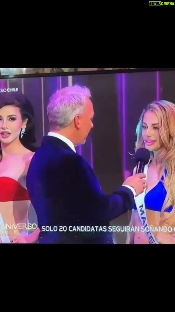 Catalina Palacios - 2.6K Likes - El nombre Carla igual siento que combina conmigo ☺️ @martincarcamopapic gracias por tan lindos momentos a todo el equipo de producción! dirección! y animadores @martincarcamopapic @emiliadides y a @canal13cl gracias @xelamaniaticos por siempre compartirme contenido ❤️‍🔥
Gracias @misschileuniverso 🇨🇱❤️‍🔥👑❤️💪
