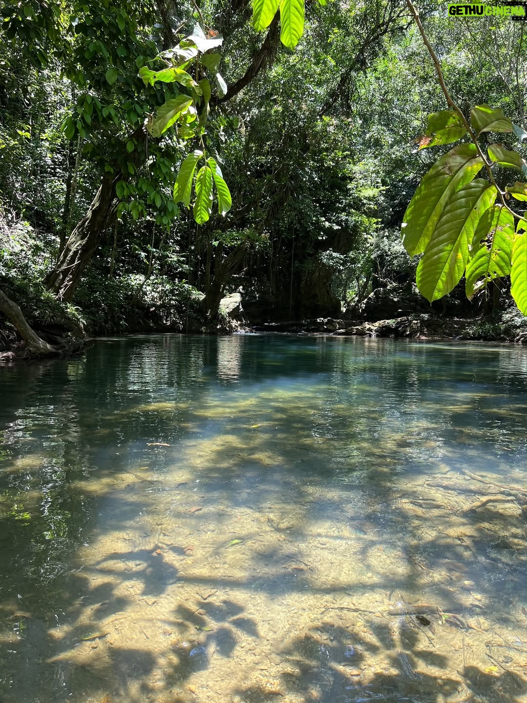 Caterin Escobar - 181.6K Likes - Disfrutando lugares mágicos de mi país 🇨🇴
Río cristalino en la danta Antioquia, paraísos escondidos ❤️❤️