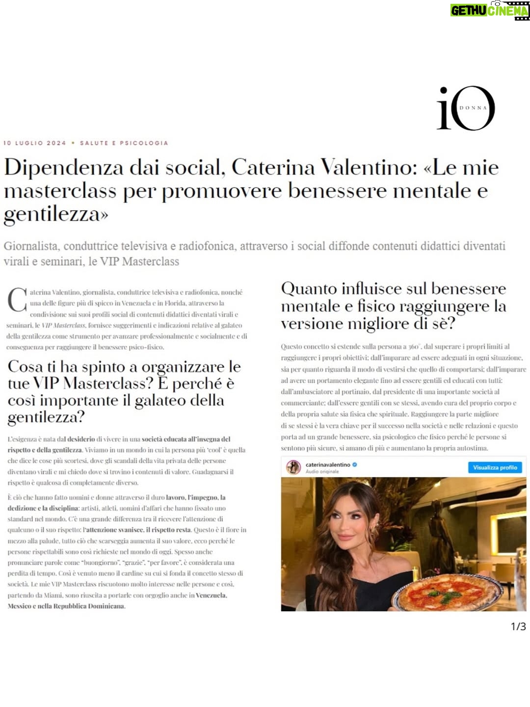 Caterina Valentino - 11.6K Likes - 🥹 𝐖𝐎𝐖 👏🏻♥️
10 años después… 
𝐕𝐈𝐏 es un movimiento global! 🌍
Me escriben mensajes en turco, ruso, francés, árabe, portugués, hindú…chino. A veces, para entender,  traduzco el idioma.
Y es que nuestra comunicación es genuina no necesita lenguaje💖
Este movimiento tiene un solo propósito:
✨ Que seas la mejor versión de ti ✨
𝐋𝐎𝐕𝐄 𝐘𝐎𝐔 𝐒𝐎 𝐌𝐔𝐂𝐇 𝐌𝐘 𝐕𝐈𝐏𝐒’𝐬 🫂❣️❣️❣️

💂🏻

🥹 𝐖𝐎𝐖👏🏻♥️
10 years later…
𝐕𝐈𝐏 is now a global movement! 🌍
I get messages in Turkish, Russian, French, Arabic, Portuguese, Hindi, Chinese… Sometimes, I even have to translate to understand them.
But our connection is so genuine… it doesn’t need language. 💖
This movement has only one purpose:
✨ To help you become the best version of yourself ✨
𝐋𝐎𝐕𝐄 𝐘𝐎𝐔 𝐒𝐎 𝐌𝐔𝐂𝐇 𝐌𝐘 𝐕𝐈𝐏’𝐬 🫂❣️❣️❣️

#VIP #caterinavip