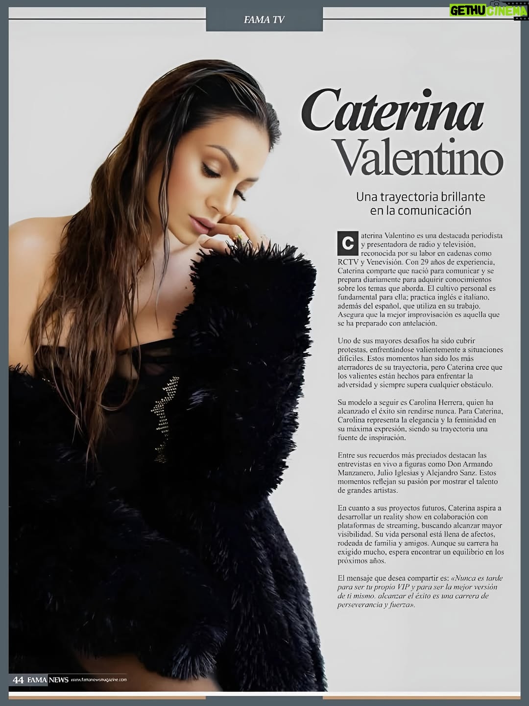 Caterina Valentino - 11.6K Likes - 🥹 𝐖𝐎𝐖 👏🏻♥️
10 años después… 
𝐕𝐈𝐏 es un movimiento global! 🌍
Me escriben mensajes en turco, ruso, francés, árabe, portugués, hindú…chino. A veces, para entender,  traduzco el idioma.
Y es que nuestra comunicación es genuina no necesita lenguaje💖
Este movimiento tiene un solo propósito:
✨ Que seas la mejor versión de ti ✨
𝐋𝐎𝐕𝐄 𝐘𝐎𝐔 𝐒𝐎 𝐌𝐔𝐂𝐇 𝐌𝐘 𝐕𝐈𝐏𝐒’𝐬 🫂❣️❣️❣️

💂🏻

🥹 𝐖𝐎𝐖👏🏻♥️
10 years later…
𝐕𝐈𝐏 is now a global movement! 🌍
I get messages in Turkish, Russian, French, Arabic, Portuguese, Hindi, Chinese… Sometimes, I even have to translate to understand them.
But our connection is so genuine… it doesn’t need language. 💖
This movement has only one purpose:
✨ To help you become the best version of yourself ✨
𝐋𝐎𝐕𝐄 𝐘𝐎𝐔 𝐒𝐎 𝐌𝐔𝐂𝐇 𝐌𝐘 𝐕𝐈𝐏’𝐬 🫂❣️❣️❣️

#VIP #caterinavip