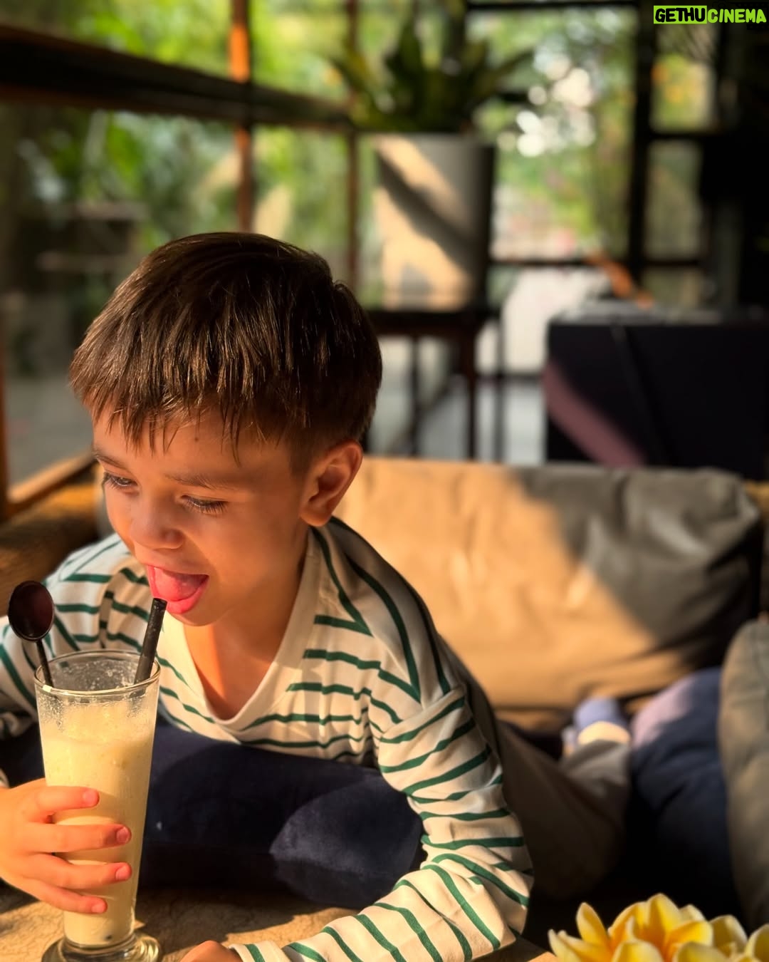 Celine Evangelista - 124.6K Likes - Ketika akhirnya minum Gula 😎