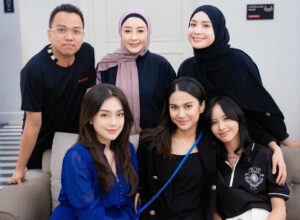 Celine Evangelista Instagram - Alhamdulillah ya Allah.. 🤍🤲🏼