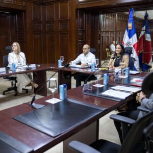 Celines Toribio Instagram - DĆas de mucho trabajo en nuestra casa de la diplomacia Dominicana @mirexrd Pero siempre encantada de hacerlo al lado de profesionales como el Viceministro de PolĆtica Exterior Bilateral el embajador Francisco A. Caraballo ( @fcocaraballo )
.
En el dĆa de ayer sostuvimos una reunión con el Consejo Nacional de Competitividad para presentar el plan META RD 2036 y el concurso de innovación RepĆŗblica de Ideas @republicadeideas.do
.
Todas las misiones del exterior y el instituto de Dominicanos y Dominicanas en el exterior presente en tan enriquecedor webinar š©š“