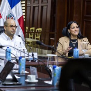 Celines Toribio Instagram - DĆas de mucho trabajo en nuestra casa de la diplomacia Dominicana @mirexrd Pero siempre encantada de hacerlo al lado de profesionales como el Viceministro de PolĆtica Exterior Bilateral el embajador Francisco A. Caraballo ( @fcocaraballo )
.
En el dĆa de ayer sostuvimos una reunión con el Consejo Nacional de Competitividad para presentar el plan META RD 2036 y el concurso de innovación RepĆŗblica de Ideas @republicadeideas.do
.
Todas las misiones del exterior y el instituto de Dominicanos y Dominicanas en el exterior presente en tan enriquecedor webinar š©š“