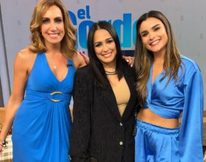 Celines Toribio Instagram - šš Deslizašš
.
Que bonito la pasĆ© en el #gordoylaflaca de @univision š hablar de mi paĆs, de los trabajos realizados y de las nuevas ideas como @republicadeideas.do en cadena nacional y para toda LatinoamĆ©rica, me hace muy feliz.
.
Gracias @liliestefan @rauldemolina @clarissamolina y todo el equipo. Que lindo ver a #julioparedes y a @tdandrades
.
#fun #univision #familia #amigos PR WORK: @marymontero33 š¤