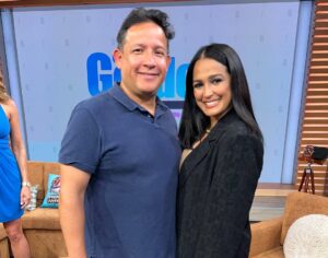 Celines Toribio Instagram - šš Deslizašš
.
Que bonito la pasĆ© en el #gordoylaflaca de @univision š hablar de mi paĆs, de los trabajos realizados y de las nuevas ideas como @republicadeideas.do en cadena nacional y para toda LatinoamĆ©rica, me hace muy feliz.
.
Gracias @liliestefan @rauldemolina @clarissamolina y todo el equipo. Que lindo ver a #julioparedes y a @tdandrades
.
#fun #univision #familia #amigos PR WORK: @marymontero33 š¤