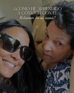 Celines Toribio Instagram - šš Desliza šš
Poco a poco estoy perdiendo a mi madre y a mi mejor amiga. š„¹ El lenguaje del #alzheimer es EL AMOR š
.
Hoy 21 de septiembre es el dĆa mundial del Alzheimer. Casi 55 millones de personas en el mundo viven con la enfermedad. Siendo Estados Unidos, Reino Unido y China los 3 principales paĆses. EspanĢa siendo el 6to paĆs del mundo y 3ro en la Unión Europea.
#loqueaprendicontuolvido