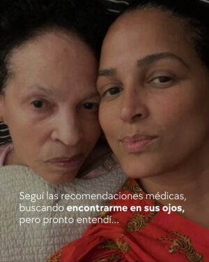 Celines Toribio Instagram - šš Desliza šš
Poco a poco estoy perdiendo a mi madre y a mi mejor amiga. š„¹ El lenguaje del #alzheimer es EL AMOR š
.
Hoy 21 de septiembre es el dĆa mundial del Alzheimer. Casi 55 millones de personas en el mundo viven con la enfermedad. Siendo Estados Unidos, Reino Unido y China los 3 principales paĆses. EspanĢa siendo el 6to paĆs del mundo y 3ro en la Unión Europea.
#loqueaprendicontuolvido