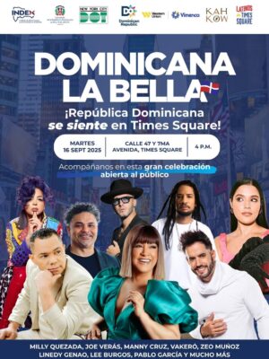 Celines Toribio Instagram - Y si les dijera que para todas las asociaciones y grupos comunitarios de #newyork que se han unido a este evento, esto es UN SUEÅO HECHO REALIDAD ? Wow ! Es la PRIMERA VEZ , que nuestro paĆs participa en algo que lleva aÅos realizĆ”ndose con grandes naciones de LatinoamĆ©rica y maƱana serĆ” la 1ra vez que se muestra el ESPLENDOR de lo que somos en el
musical/acto: āDOMINICANA LA BELLAā š©š“
.
š Times Square, Calle 47 y 7ma AvenidaāØš
Martes 16 de septiembre 2025āØš 4:00 P.M.āØšļø Evento abierto al pĆŗblico
.
New York City allĆ” vamos a llevarles junto a @indexdomrd y junto a @index.ny momentos de ORGULLO PATRIO š©š“
.
Celebrando con lo mejor de lo nuestro con artistas en escena como milly_quezada, @joeverasoficial, @mannycruzrd, @vakero, @zeomunoz, @linedygenao, @leeburgos, @pablo.garciamusic y muchos mĆ”s, bajo la dirección artĆstica de @waddysjaquez & dirección tĆ©cnica de @albertozayas! š©š“
Producción: Kenny Plasencia, Wendy Espinal y Susibel Espaillat
.
La invitación de nuestro amigo @ydanis_rodriguez y el @oncept.nyc junto al @rden_ny @chuvasquez la asumimos como un compromiso de seguir apoyando y celebrando lo que somos como nación. Gracias ExcelentĆsimo Sr. Presidente @luisabinader y Ministro #robertoalvarez , por la oportunidad de servir a todos los dominicanos del exterior š©š“ #ILOVEMYJOB šŖ #feelingblessed #happy