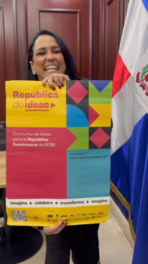Celines Toribio Instagram - En República de Ideas resaltamos la voz de @celinestoribio, Viceministra de las Comunidades Dominicanas en el Exterior y Directora de @indexdomrd 😎

👉🏻Su llamado es claro: los dominicanos en el exterior también tiene un rol clave en la construcción de un país más desarrollado en 2036.

Nos llena de orgullo que INDEX sea uno de los 19 aliados de República de Ideas, apoyando a quienes desde fuera quieren aportar con propuestas en educación, agroindustria o MIPYMES.

💡 Las grandes transformaciones comienzan con una idea.

Inscríbete ahora en [link en bio]

#RepúblicaDeIdeas #INDEX #2036 #InnovaciónRD