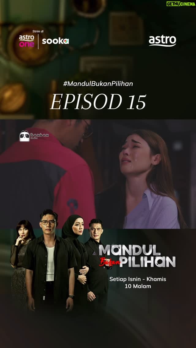 Chacha Maembong - 5.1K Likes - Alma sedih sangat pasal Aldi, sampai pecah air ketuban…

Lakonan mantap: @mfmirafilzah @hunhaqeem @aydajebat @ashrafmuslim dan ramai lagi pelakon hebat🔥
Arahan: @osmanali_nuansa
Terbitan: @ifame.my

#MandulBukanPilihan, Setiap Isnin-Khamis, 10 malam di Astro Ria, Astro One & sooka

#JomUsha #MandulBukanPilihan  #BamBamStudios #HomeOfDrama #AstroOne #sooka #Astro