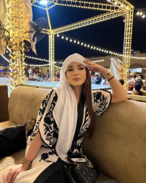 Chacha Maembong Instagram - Making memories in the desert oasis #ccm #livelifetothefullest