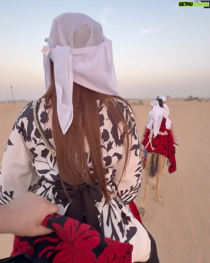 Chacha Maembong - 7.3K Likes - Making memories in the desert oasis #ccm #livelifetothefullest
