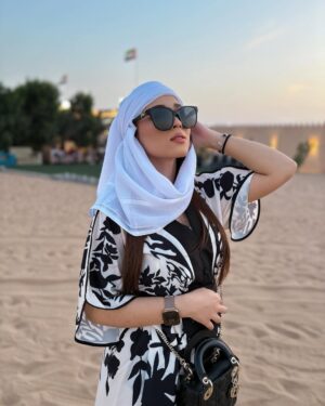 Chacha Maembong Instagram - Making memories in the desert oasis #ccm #livelifetothefullest