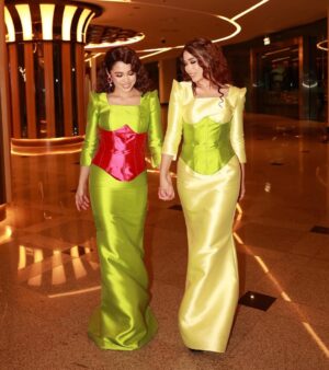 Chacha Maembong Instagram - A sister is both your mirror and your opposite.
Makeup : @makeupby_nazrisulaiman
Hair : @wandywndy__
Designer : @tunks.rtw @frhtunk
Photographer : @amirnaufalphotography #livelifetotuefullest #AMT2025
