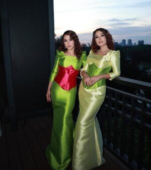 Chacha Maembong Instagram - A sister is both your mirror and your opposite.
Makeup : @makeupby_nazrisulaiman
Hair : @wandywndy__
Designer : @tunks.rtw @frhtunk
Photographer : @amirnaufalphotography #livelifetotuefullest #AMT2025