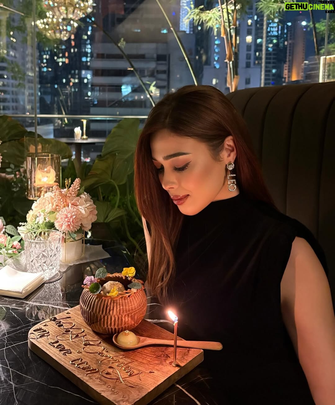 Chacha Maembong - 7.7K Likes - I can’t quite express just how much all of your birthday wishes meant to me today. I adored each and every one of them, and want you all to know how very much I appreciate each of you taking a little time out of your day to think of me. I love you all so much! #livelifetothefullest #ccm
