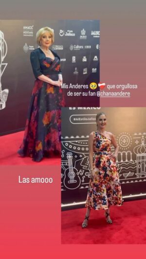 Chantal Andere Instagram - Mis Anderes 🥹 como las quiero se merecen eso y más @chanaandere