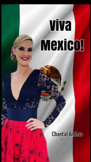 Chantal Andere Instagram - Viva Mexico! 🇲🇽

@chanaandere 

Thanks for loved Filipino fans 🇵🇭

We love you 😘 

#senyora 

#chantalandere 

#senyorasantibañez