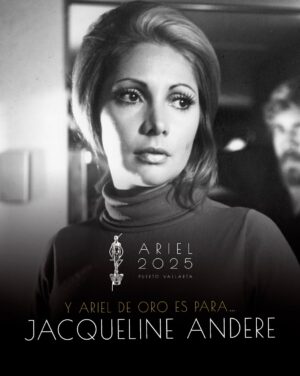 Chantal Andere Instagram - Este 20 de septiembre, en la 67ª edición de los Premios Ariel, celebramos la trayectoria de Jacqueline Andere, figura imprescindible del cine, el teatro y la televisión, será galardonada con el Ariel de Oro 🏆 por su invaluable contribución artística y su legado imborrable en la cinematografía mexicana. 🇲🇽

¡Enhorabuena, Jacqueline!

📷: @milnubesfoto

───────────────
#Ariel67 #ArielDeOro #JacquelineAndere