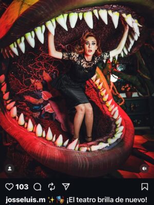 Chantal Andere Instagram - Aquí un poco de Agosto!!
1-viaje a NYC en familia 
2-regreso al teatro “la tiendita”🎭 
3-cumple de mi mamá
4-estreno de teatro de mi mamá
5-nuevas fotos e ilusiones 
GRACIAS 🙏🏻🙌🏻🌟
#lifeisgood #blessed #grateful ❤️