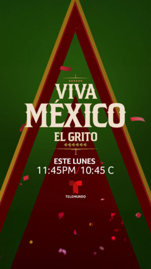 Chantal Andere Instagram - Este lunes, Telemundo celebra el orgullo la historia de México con el especial 'Viva México, El Grito', un espectáculo en vivo desde el corazón del Zócalo capitalino. 

Bajo la conducción de Chantal Andere y Javier Poza, la noche se llenará de música con Fey, Marta Sánchez, El Fantasma, Joss Favela y La Arrolladora Banda El Limón. 

Una noche para unirnos, vibrar y gritar con el alma: “¡Viva México!”

🗓 15 de septiembre 
⏰ 11:45pm/10:45c
📺 Por Telemundo

#ElPoderEnTi @telemundo @chanaandere @javierpoza @fey @martisimasanchez @elfantasmaoficial @jossfavela @arrolladoraoficial