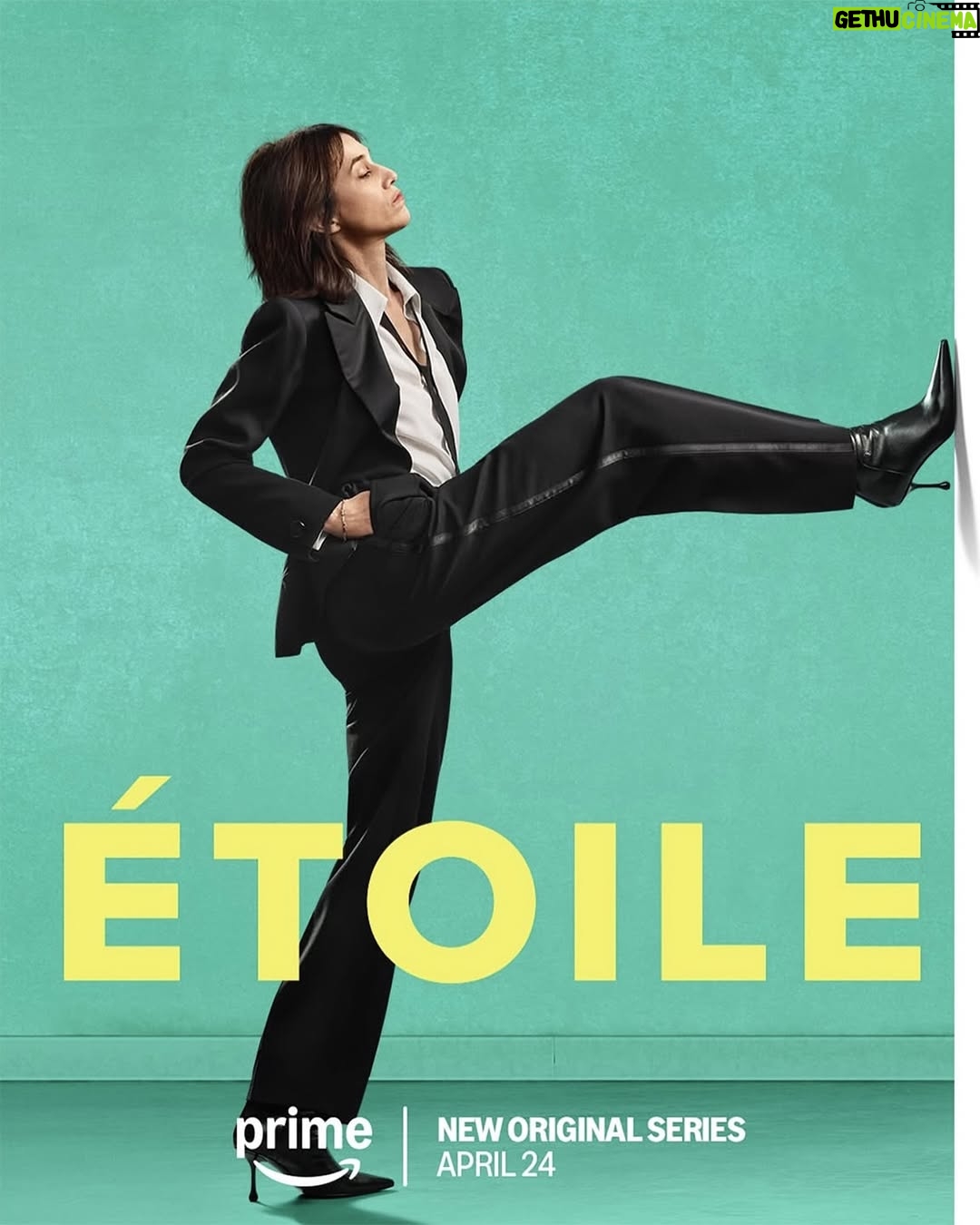 Charlotte Gainsbourg - 9.6K Likes - Étoile is now streaming on prime video! 
@etoileonprime