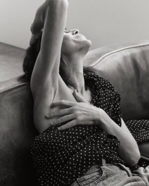 Charlotte Gainsbourg Instagram - @heroine_mag 20th issue
clothes by @ysl by @anthonyvaccarello
thank you to all the team:
photography @cassblackbird
fashion @michael_philouze
hair @akihisa0704
make up @aimimia007
fashion assistant @dobs_ny
production @_aprilellis_ , @andypandyshandy
@ncanguilhem