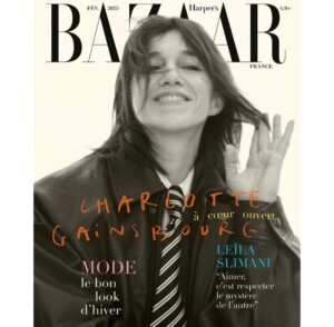 Charlotte Gainsbourg Instagram - BAZAAR FRANCE N°20
@bazaarfrance
Clothes by @ysl by @anthonyvaccarello
Special thank to :
Photographe @markrkean
Réalisation @elodiedavid
Rédacteur en chef #OlivierLalanne
Directeur de la création @atelierfranckdurand
Directeur artistique @anaismesmacque @lise.de.martino
Coiffure @yujiokuda1012
Maquillage @satoko_paris
@ncanguilhem