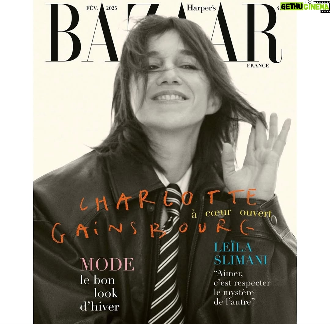 Charlotte Gainsbourg - 9.8K Likes - BAZAAR FRANCE N°20

@bazaarfrance 
Clothes by @ysl by @anthonyvaccarello 

Special thank to : 
Photographe @markrkean  Réalisation @elodiedavid  Rédacteur en chef #OlivierLalanne Directeur de la création @atelierfranckdurand  Directeur artistique @anaismesmacque @lise.de.martino  Coiffure @yujiokuda1012  Maquillage @satoko_paris 

@ncanguilhem