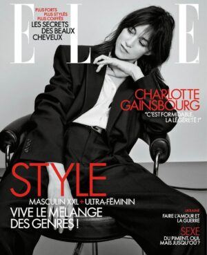 Charlotte Gainsbourg Instagram - @ellefr
clothes by @ysl by @anthonyvaccarello
thank you to all the team:
photography @chriscolls
stylist @hortensemanga
hair @yujiokuda1012
make up @satokowatanabe.makeup
@ncanguilhem, @leslie_ricci, @verovatinos