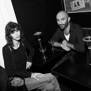 Charlotte Gainsbourg Instagram - @ysl dinner at @maisongainsbourg
merci @jbdunckel @nicolasgodinmusic @emmanuellealt @lauraharrier @micarganaraz @pierreangecarlotti @lennonsorrenti @graysorrenti