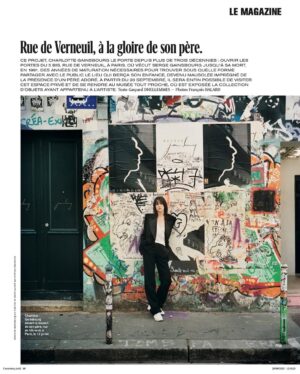 Charlotte Gainsbourg Instagram - merci @m_magazine
@maisongainsbourg
@mariepierrelannelongue
@jbtalbourdet
@francoishalard
@lucienpages
#maisongainsbourg #5bisruedeverneuil #sergegainsbourg
