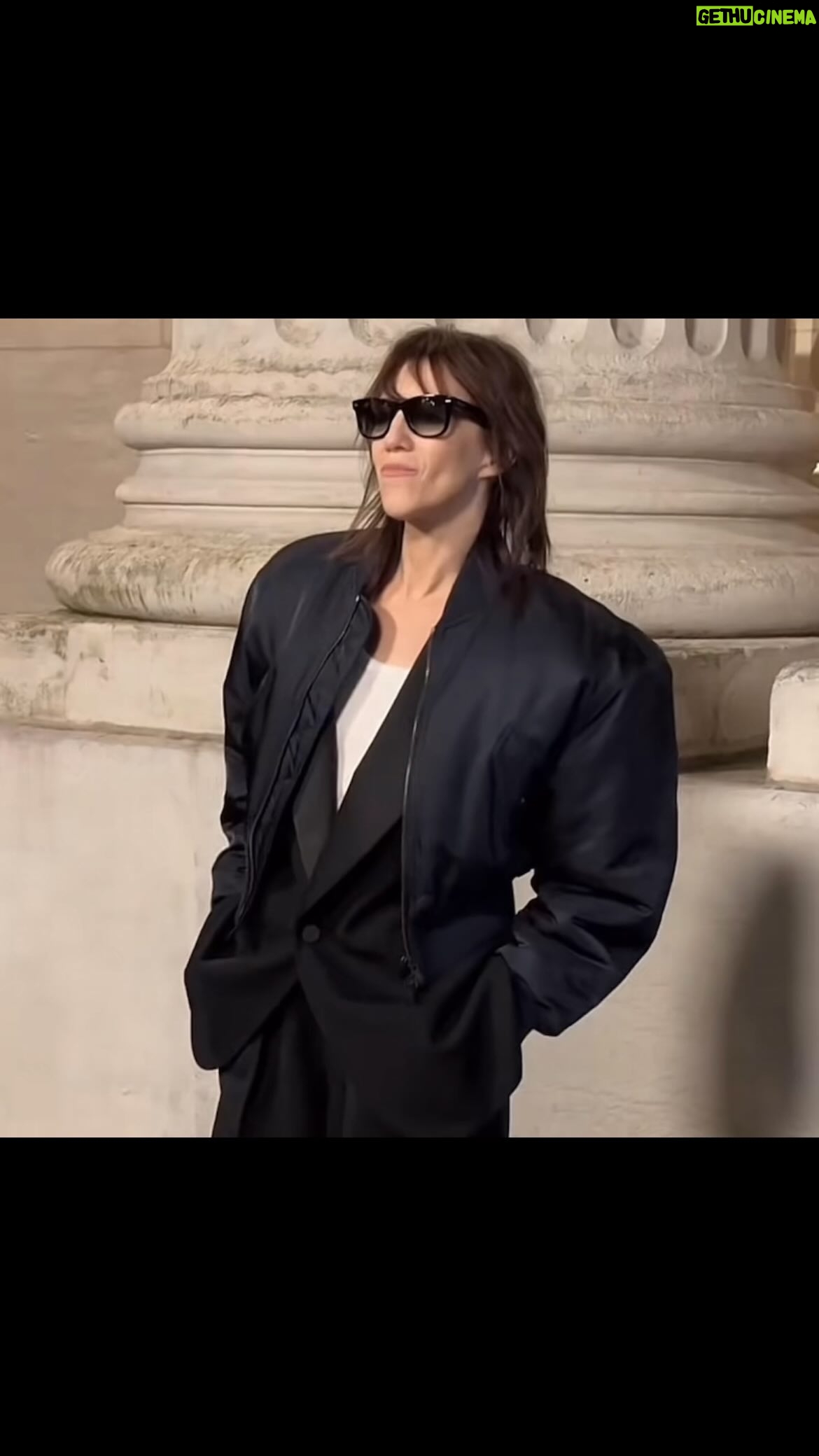 Charlotte Gainsbourg - 24.7K Likes - YSL men’s winter 25 show 

@ysl 
@anthonyvaccarello