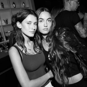 Charlotte Gainsbourg Instagram - @ysl dinner at @maisongainsbourg
merci @jbdunckel @nicolasgodinmusic @emmanuellealt @lauraharrier @micarganaraz @pierreangecarlotti @lennonsorrenti @graysorrenti