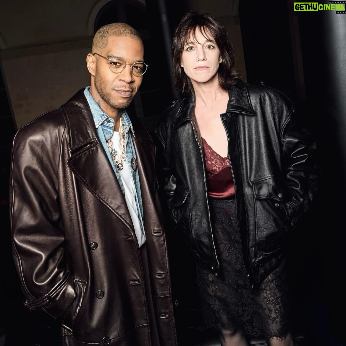 Charlotte Gainsbourg - 9.9K Likes - YSL women’s summer 25 show

@ysl 
@anthonyvaccarello 

@kidcudi 

@saskialawaks