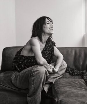 Charlotte Gainsbourg Instagram - @heroine_mag 20th issue
clothes by @ysl by @anthonyvaccarello
thank you to all the team:
photography @cassblackbird
fashion @michael_philouze
hair @akihisa0704
make up @aimimia007
fashion assistant @dobs_ny
production @_aprilellis_ , @andypandyshandy
@ncanguilhem