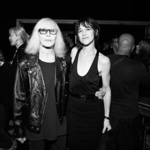 Charlotte Gainsbourg Instagram - @ysl dinner at @maisongainsbourg
merci @anthonyvaccarello @roses_are_rosie @gasparnoeofficial @fingermonkey @nadialeecohen @petrafcollins #bettycatroux #jeanbaptistemondino
