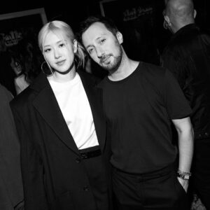 Charlotte Gainsbourg Instagram - @ysl dinner at @maisongainsbourg
merci @anthonyvaccarello @roses_are_rosie @gasparnoeofficial @fingermonkey @nadialeecohen @petrafcollins #bettycatroux #jeanbaptistemondino