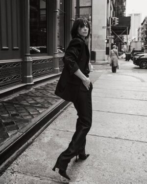 Charlotte Gainsbourg Instagram - @heroine_mag 20th issue
clothes by @ysl by @anthonyvaccarello
thank you to all the team:
photography @cassblackbird
fashion @michael_philouze
hair @akihisa0704
make up @aimimia007
fashion assistant @dobs_ny
production @_aprilellis_ , @andypandyshandy
@ncanguilhem