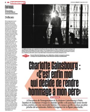 Charlotte Gainsbourg Instagram - merci @liberationfr
@schwartzy0613
#christopheconte
#annediatkine
#maisongainsbourg #5bisruedeverneuil #sergegainsbourg