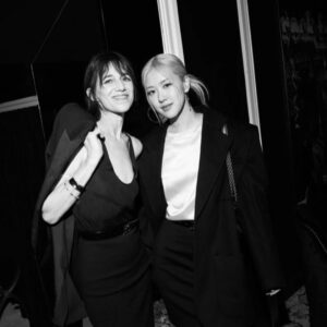Charlotte Gainsbourg Instagram - @ysl dinner at @maisongainsbourg
merci @roses_are_rosie @anja_rubik @haileybieber @dannyramirez @nadialeecohen @gasparnoeofficial